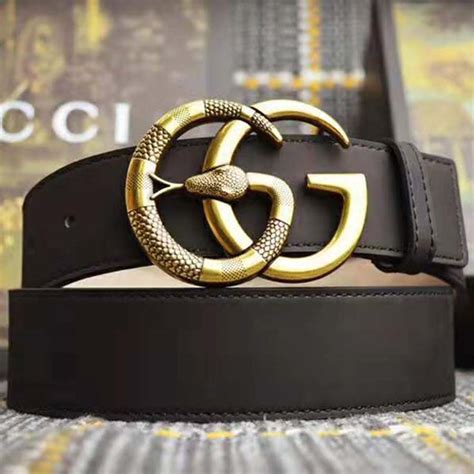 fake gucci snake belt buckle|gucci double g snake leather.